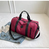 Unisex Sports Travel Bag – Multifunctional Gym Duffel with Dry Wet Separation Design
