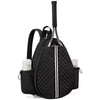 Lightweight Waterproof Sports Bag for Tennis, Badminton & Gym – Unisex Crossbody Design