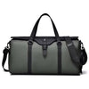 Sports & Travel Duffel Bag – Polyester Fitness Bag with Separate Shoe Compartment