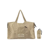 Waterproof Folding Travel Bag String Closure Polyester Material Modern Style Large Capacity Convenient Storage Sports Duffle Bag