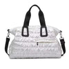 Fashion Cute Oxford Fitness Sports Bag – Dry Wet Separation Waterproof Travel Handbag for Swimming & Yoga