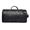Men’s Fashion Travel Bag – Lightweight Expandable PU Weekend Luggage