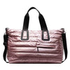 Large Capacity Gym & Travel Bag, Multifunctional Weekender Luggage for Fitness, Overnight Stays, and Vacation Travel