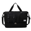 New Oxford Zipper Travel Bag Large Capacity Multi-Functional Shoulder Sports Gym Bag Independent Shoe Compartment Crossbody Bag