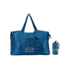 Waterproof Folding Travel Bag String Closure Polyester Material Modern Style Large Capacity Convenient Storage Sports Duffle Bag