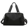 Nylon Fitness Bag Handheld Yoga Bag for Women String Waterproof Wet and Dry Separation Large Capacity Luggage for Short Trips
