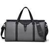 Sports & Travel Duffel Bag – Polyester Fitness Bag with Separate Shoe Compartment