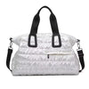 Large Capacity Gym & Travel Bag, Multifunctional Weekender Luggage for Fitness, Overnight Stays, and Vacation Travel