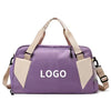 Spacious Travel Duffel Bag – Yoga, Swimming & Fitness Bag with Dry-Wet Storage