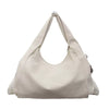 Minimalist Nylon Tote Bag – Large Capacity Casual Shoulder Travel Bag