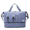 New Oxford Zipper Travel Bag Large Capacity Multi-Functional Shoulder Sports Gym Bag Independent Shoe Compartment Crossbody Bag