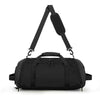Casual Large Capacity Travel Backpack – Waterproof Drawstring Gym Bag with Basketball & Shoe Storage