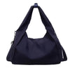 Minimalist Nylon Tote Bag – Large Capacity Casual Shoulder Travel Bag