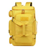 Expandable Fitness Backpack – Waterproof Nylon Travel Bag with Wet Dry Compartment