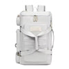 Expandable Fitness Backpack – Waterproof Nylon Travel Bag with Wet Dry Compartment