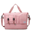 New Oxford Zipper Travel Bag Large Capacity Multi-Functional Shoulder Sports Gym Bag Independent Shoe Compartment Crossbody Bag