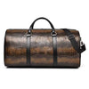 Men’s Fashion Travel Bag – Lightweight Expandable PU Weekend Luggage