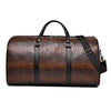 Men’s Fashion Travel Bag – Lightweight Expandable PU Weekend Luggage
