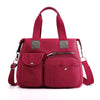 Fashion Women’s Mummy Bag – European Style Nylon Shoulder & Handheld Travel Bag