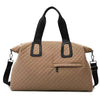 Multifunctional Gym Duffel Bag for Women, Zipper Sports Bag Essentials, Carry-On Tote for Travel and Gym Use