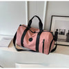 Unisex Sports Travel Bag – Multifunctional Gym Duffel with Dry Wet Separation Design