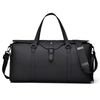 Sports & Travel Duffel Bag – Polyester Fitness Bag with Separate Shoe Compartment