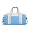 Large Capacity Sports Fitness Bag – Breathable Waterproof Hand-Carry Travel Duffle