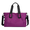 Female Large Capacity Waterproof Travel Bag, Lightweight Korean Version Sports & Fitness Cloth Luggage Bag for Short Travel