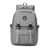 Unisex Waterproof Oxford Large Capacity Computer Backpack for Business Leisure Travel Student School Use Laptop Bag