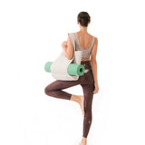 Women's Portable Multi-Functional Large Capacity Yoga Bag Special Canvas Storage Handbag Customizable Logo Gym Fitness Accessory