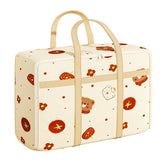 Non-Woven Bag Fashionable Portable Travel Packing Essential Quilt and Clothing Storage Dust Bag for Students and Luggage