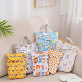 Diaper Wet Bags Waterproof Portable Environmental Cloth Diaper Bag