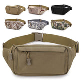 Nylon Daily Use Travel Hiking Climbing Running Fanny Pack Small Waist Bag Money Belt Bumbag