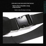 Single Shoulder Crossbody Bag Korean Version Multifunctional Casual Messenger Workwear Trendy Polyester Messenger Travel Bag