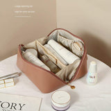 Organ Pillow Cosmetic Bag Fashion Zipper Waterproof Large Women's Storage Cosmetics With Handle Make up Bags