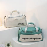 Travel Gym Duffel Bag with Wet Dry Compartment Duffel Bag Sports Bags for Travel Nylon Lining for Sports and Travel