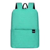 New Double Shoulder Colorful Sports Outdoor Leisure Lightweight Student School Bag Travel Small Bag Gift