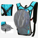 New Arrivals Lightweight Cycling Bicycle Hydration Pack Nylon Backpack with Water Bladder Bag for Outdoor Sports