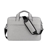 Custom Design Waterproof Business Laptop Shoulder Bag 15 Inch Polyester Laptop Messenger Bag Travel Laptop Briefcase Bag