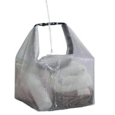 Waterproof Microfiber Synthetic Leather Storage Bag Gym Clothes Swimming Bathroom EVA Drawstring Unisex Outdoor Sports Bag