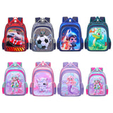 Cute Children's Fashion Caricature Waterproof Design Backpack School Bags for Kindergarten Kids Backpack Color School Bag