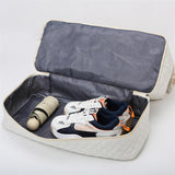 Large Capacity Weekender Travel Bag With Wet Pocket Shoes Compartment 2pcs Carry on Duffel Tote Bag Set With Small Handbag