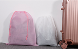 Dust Bag Reusable Non-Woven Drawstring for Toy Building Block Vintage Fashion Embroidery for Clothes Shoes Lady Dress