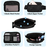 Cross-border Spot Fanny Pack Outdoor Sports Messenger Bag Mobile Bag Nylon Running Fitness Bag