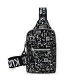 NEW Polyester Crossbody Sling Bag Women's Custom logo Chest Bag Waterproof Sling Bag for Girls Women