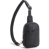 Mipurela Sac De Poitrine Travel Bags Casual Cell Phone Purse Small Crossbody Shoulder Bag Women's Chest Bag