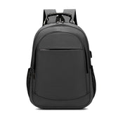 Men's College Student Fashionable Casual Lightweight Water-Resistant Oxford Backpack Outdoor Travel European Style Travel Bag