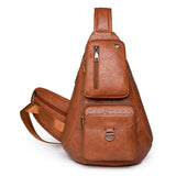 New Ladies Shoulder Bag for Casual Hundred Crossbody Women's Multifunctional Chest Pack Buckle Messenger Bag
