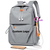 Outdoor Waterproof Travel Men Mochilas Escolares Office Computer Casual Sport Laptop Bag Student Backpack