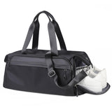 New Designer Sports and Fitness Wet and Dry Nylon pink Duffel Bag Large Capacity Waterproof Sports Travel Duffle Bag